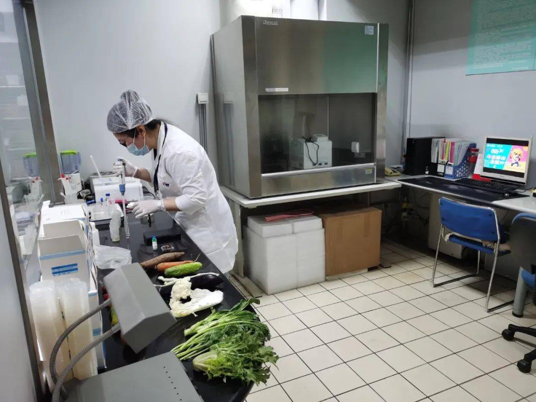 东胜食品检测实验室装修方案