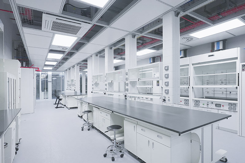东胜实验室革新：安全与科技的现代融合